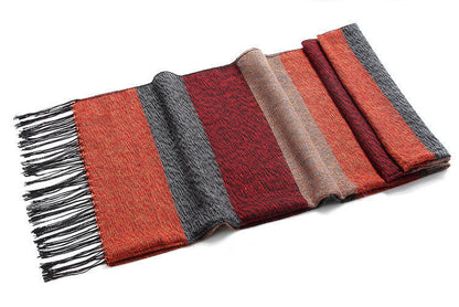 Stitching   Cashmere Scarves