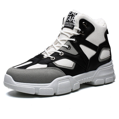 High-Top British Booties