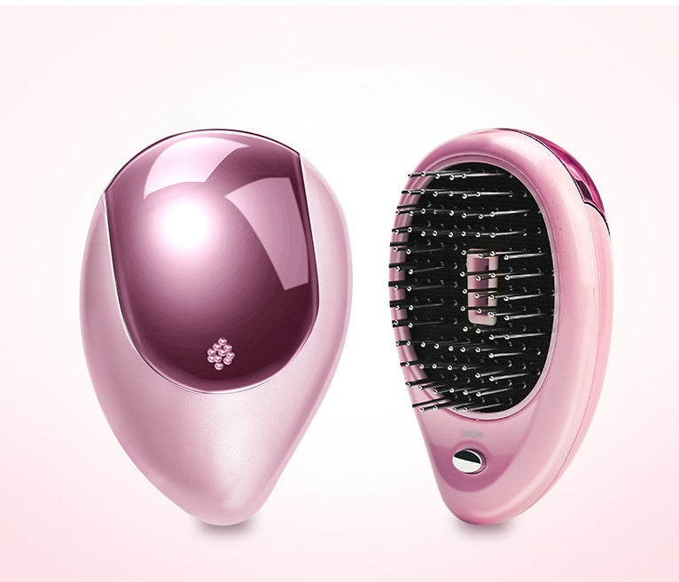Portable Electric Magnetic Massage Hair Comb