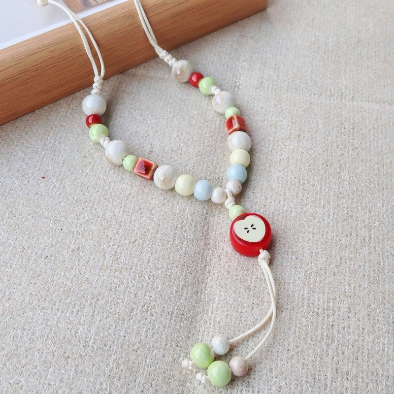 Vintage Ethnic-Style Ceramic Necklace For Women