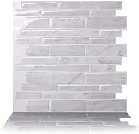 3D mosaic self-adhesive wall sticker
