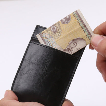 Bank card box