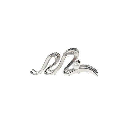 Oversized Pearl Wave Grip Women's Headwear