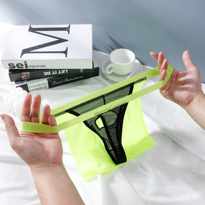 Sexy Mens Erotic Pouch Briefs