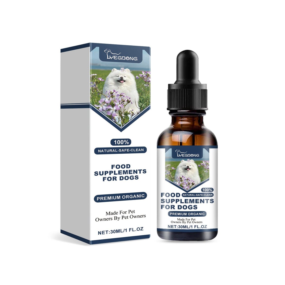 Food Supplement For Dogs, Immune-Boosting Healthy Dietary Supplement For Dogs
