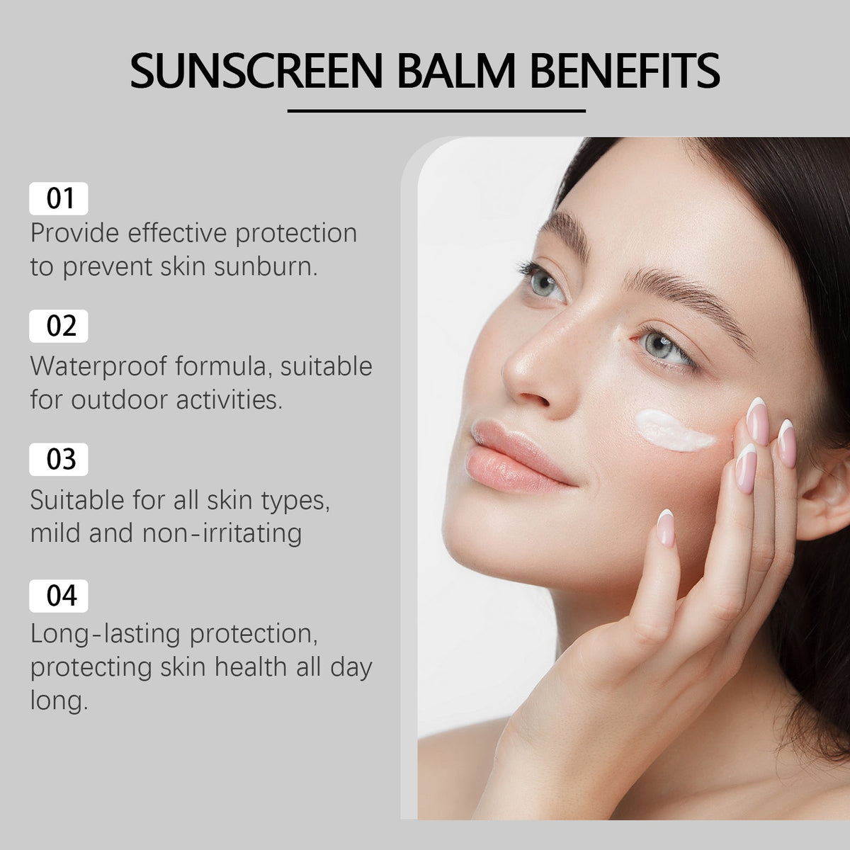 Moisturizing Protective Cream For Outdoor Uv Protection Refreshing Moisturizing And Brightening Care Cream For Skin