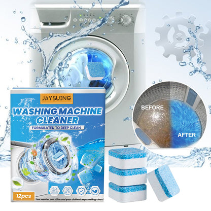 Washing Machine Cleaning Tablets, Rotary Wave Wheels For Household Washing Machine Slots Clean Odors And Dirt