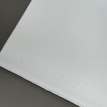 FABRIANO (25 Sheets) Rosaspina 1652 Bianco 220 GSM 27.5" x 19.6" 00511652