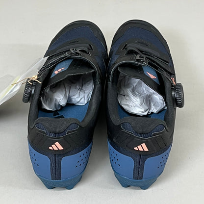 ADIDAS Five Ten Kestrel BOA Mountain Biking Shoes Womens Sz 7 Black/Blue HQ6031
