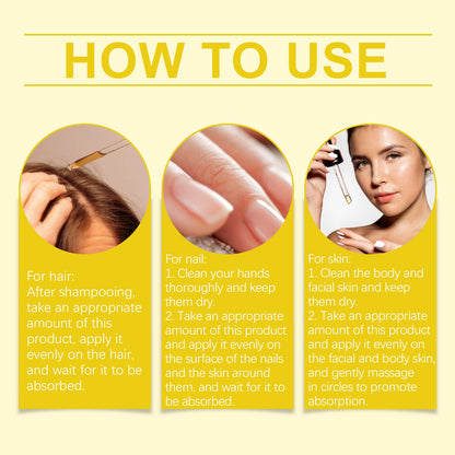 Skin Care Oil Vitamin E Moisturizes And Moisturizes Skin Daily Care Oil