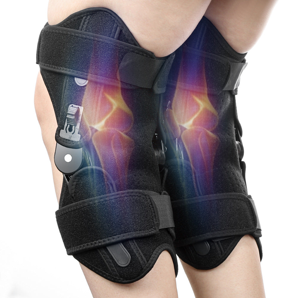 Upgraded Version Of The Third-Speed Adjustable Knee Patella Fixed Support Elderly Climbing Knee Booster