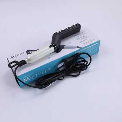 Styling Comb Personal Care Men Hair Roll And Straight Dual-use