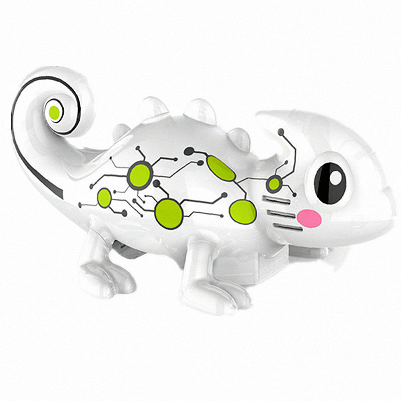 Light Induction Drawing Line And Pen Toy Robot