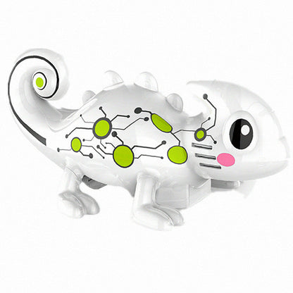Light Induction Drawing Line And Pen Toy Robot