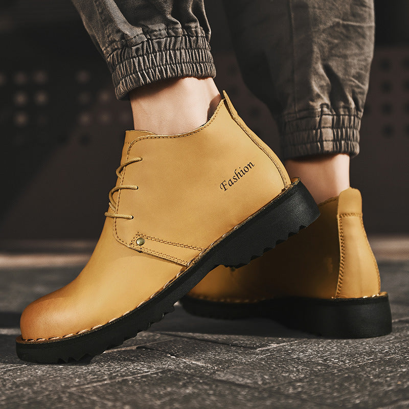 Casual Business Formal Boots For Men