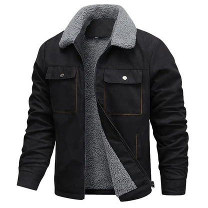 Men's Casual Jacket For Fall And Winter