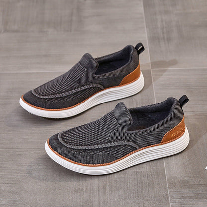 Denim Washed Cloth Men's Loafer