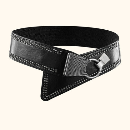 Rivet Belt For Women Fashionable And Versatile Accessory