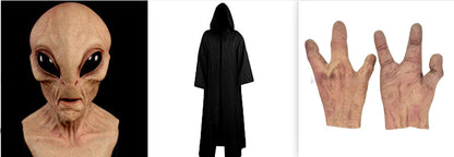 Halloween Costume Black Robe