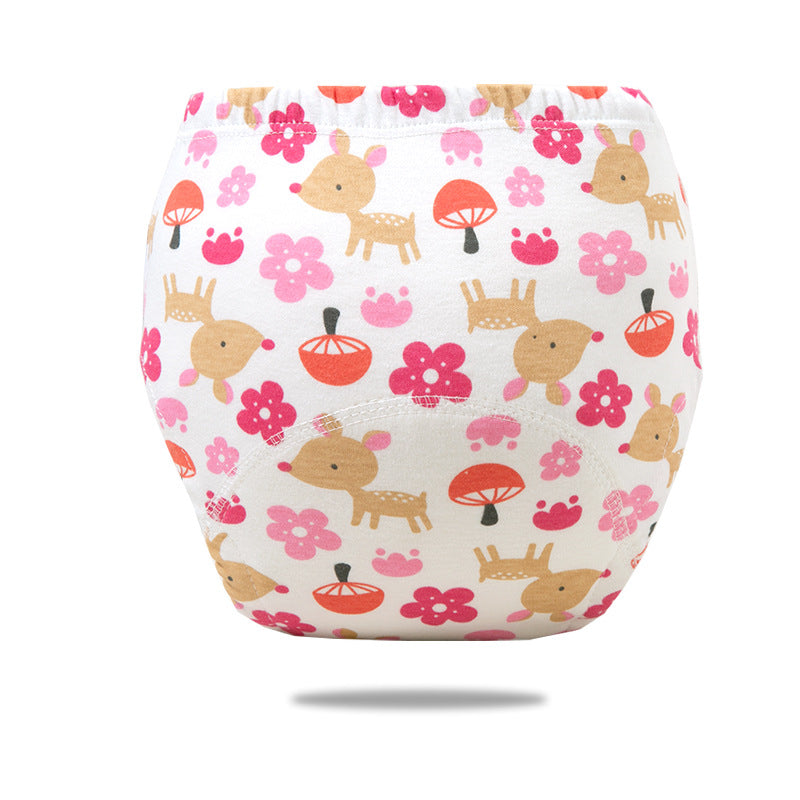 Baby Toilet Training Pants Pure Cotton Waterproof Washable Diaper