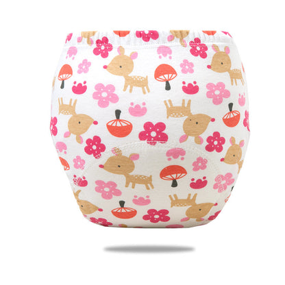 Baby Toilet Training Pants Pure Cotton Waterproof Washable Diaper