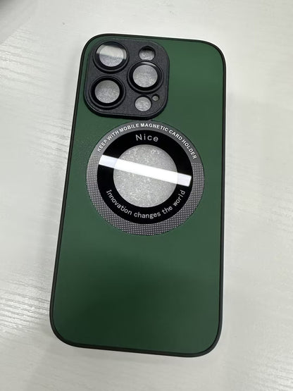 Suitable For IPhone15PRO Phone Case Litchi Grain Leather