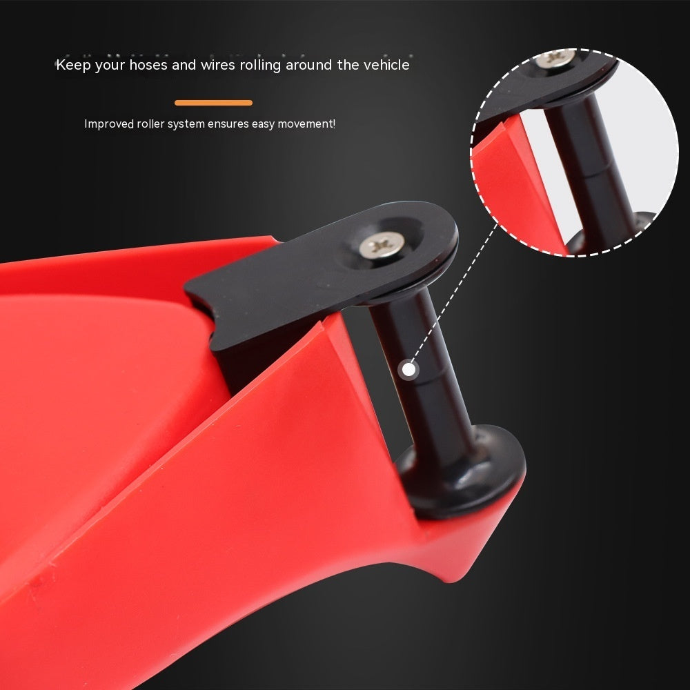 Portable Non-Slip Triangle Car Tire Stopper