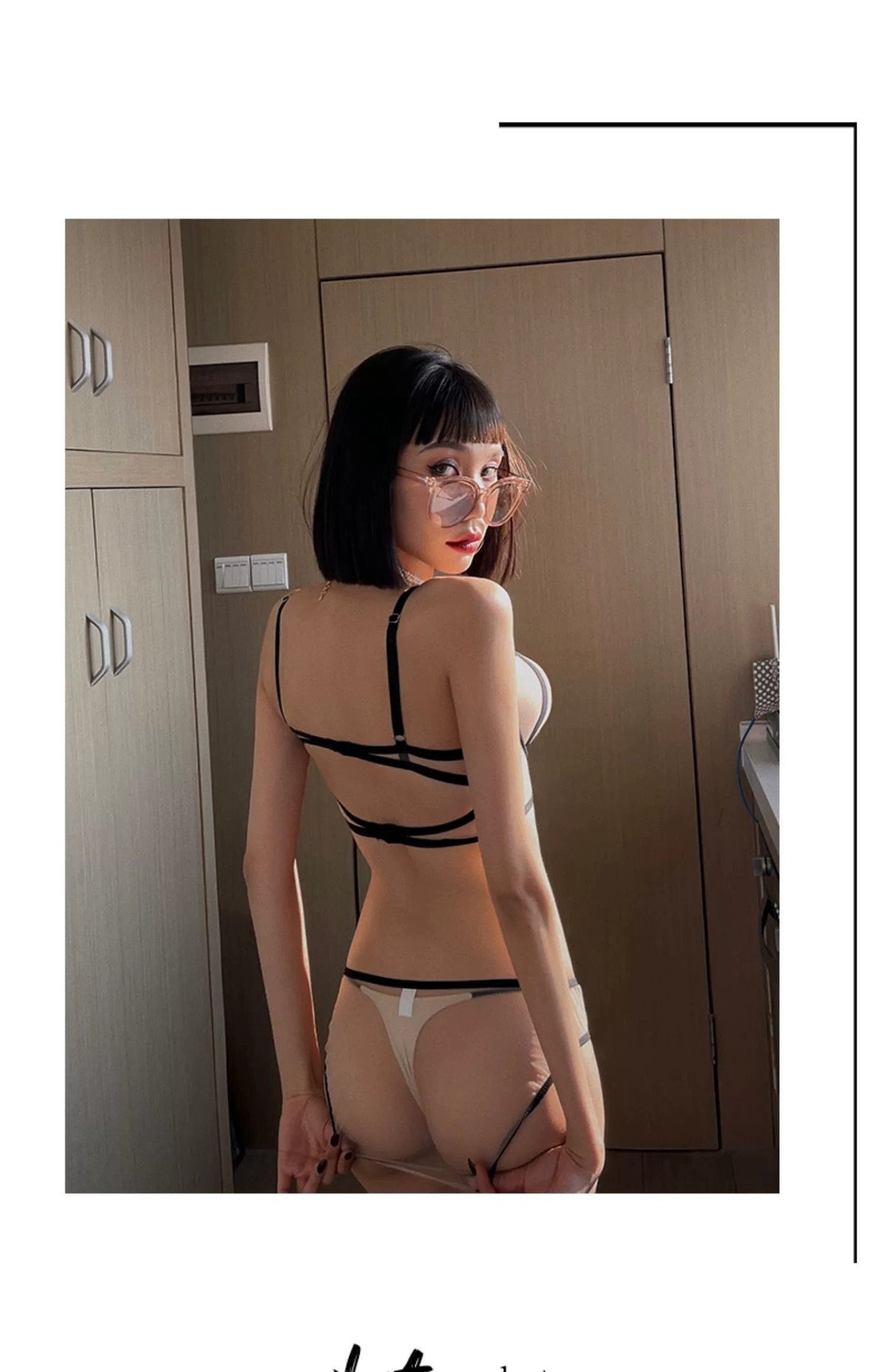 Fashion Underwear For Women Bra Set