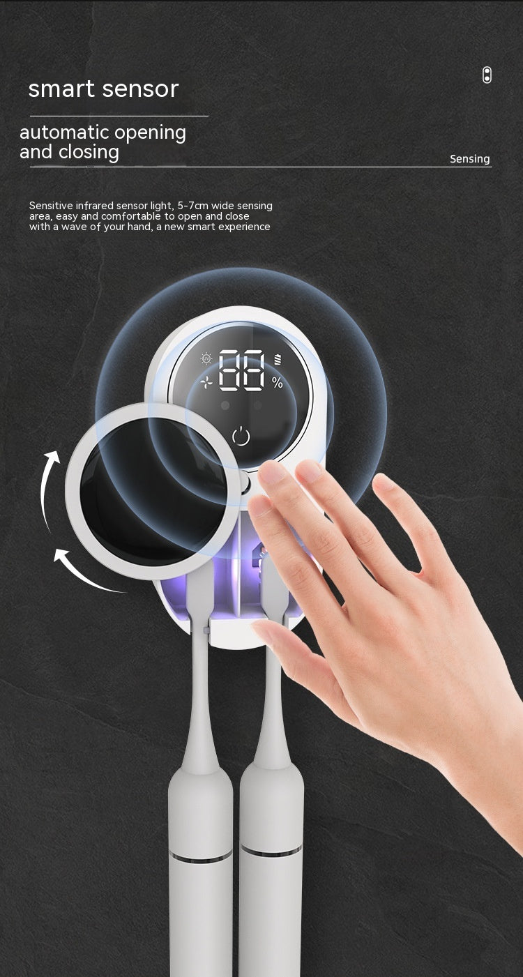 Portable UV Toothbrush Sanitizer