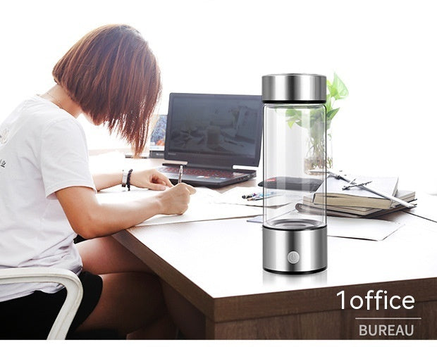 Portable Hydrogen Water Bottle Rechargeable Generator