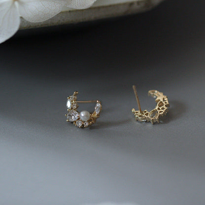 Elegant earrings Japanese earrings