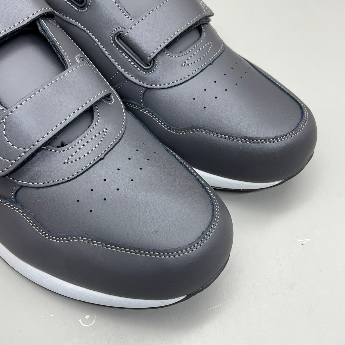PROPET Lifewalker Strap Ortholite Walking Shoe Men's Sz 15 M(D) Dark Grey M3705