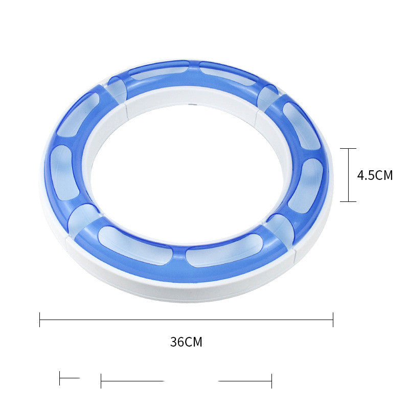 Educational Games Toy Racetrack Cat Turntable