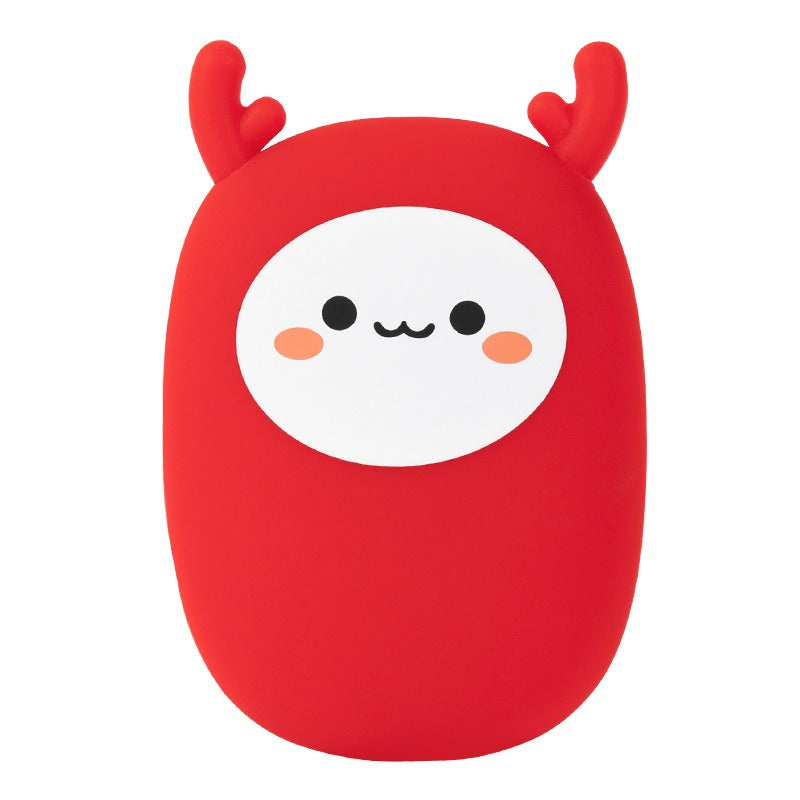 Self Heating Replacement Core Silicone Warm Hand Egg Mini Portable Hand Warmer In Winter