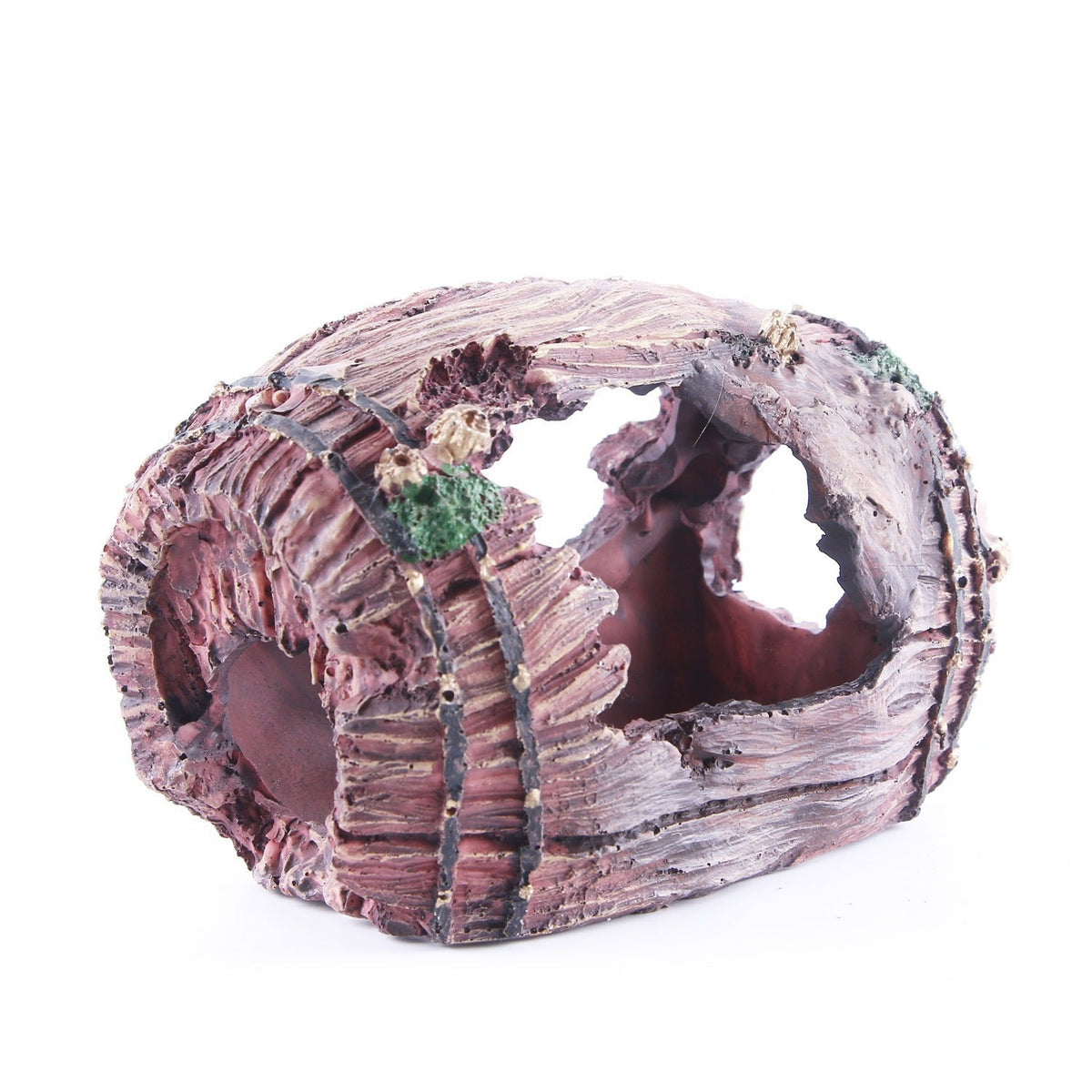 Decorative resin ornaments for beer barrels and fish tanks