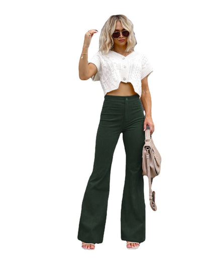 Chic Women's Trousers Trendy Brand