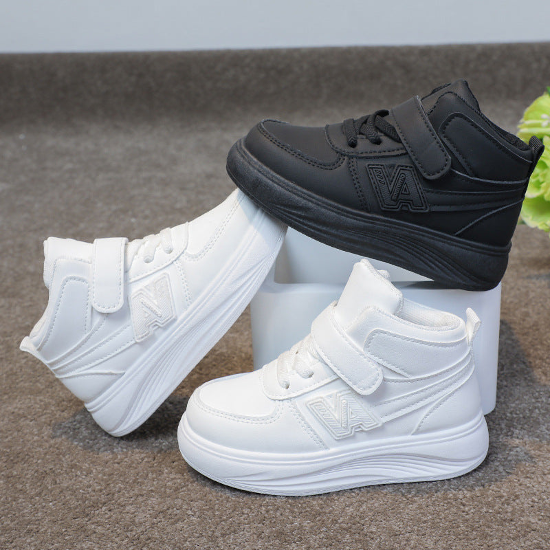 Children's Sports High-top Casual Shoes