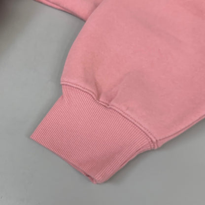 STATE OF MINE Women's Texas Print Sweatshirt Sz-XLarge Blush 15711