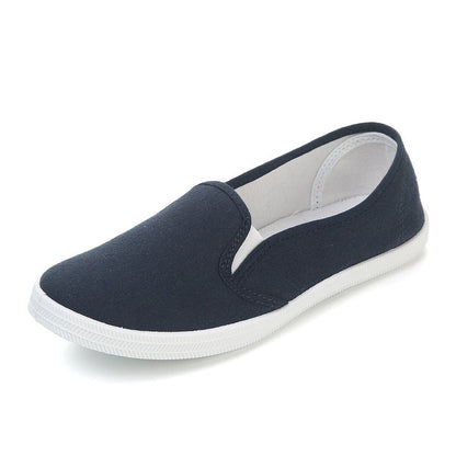 Canvas shoes