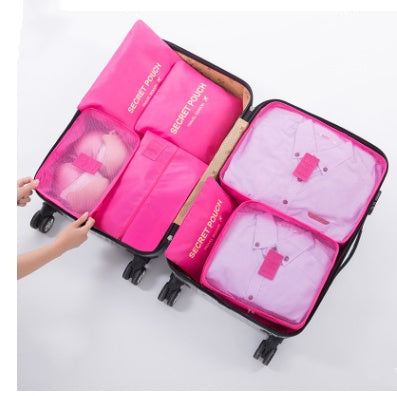 Waterproof Nylon Packing Cube Organizer