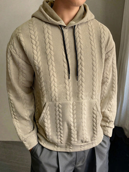 Men's Casual Fashionable Long-Sleeve All-Match Sweatshirt