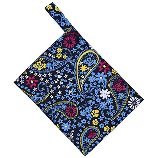Sanitary napkin storage bag