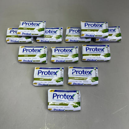 PROTEX (12 PACK) Aloe Extract 24hr Germ Protection Bar Soap 3.88 Oz BB 03/27