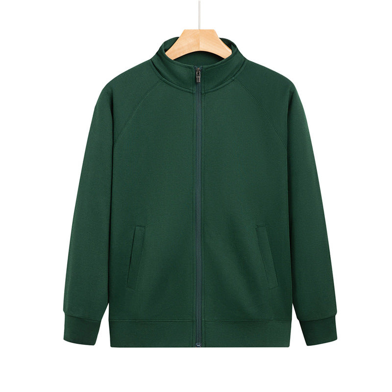 Zipper Chenille Cotton Men's And Women's Coats