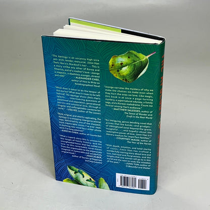 THE APOLOGY About A South Korean Matriarch Hardcover Book By Jimin Han