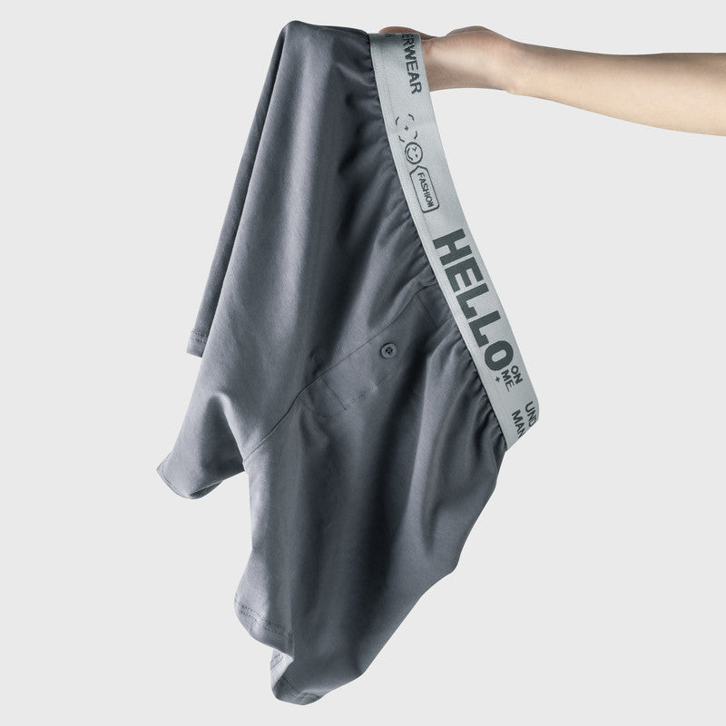 HELLO Men's Pure Cotton Loose Boxer Pants