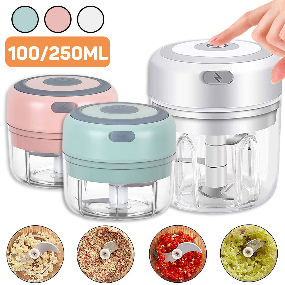 Mini Electric USB Garlic Chopper