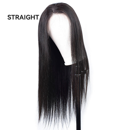 Human Hair Wig Full-head Wig