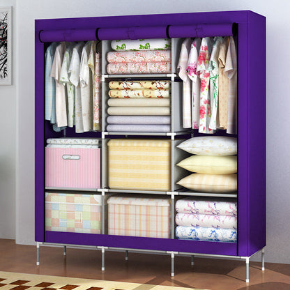 Super Large Dustproof Wardrobe Clothes Storage