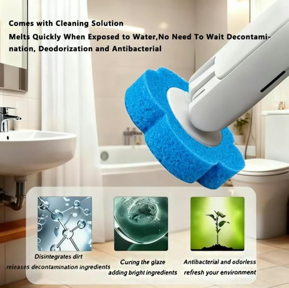 FlushBright Cleaning System